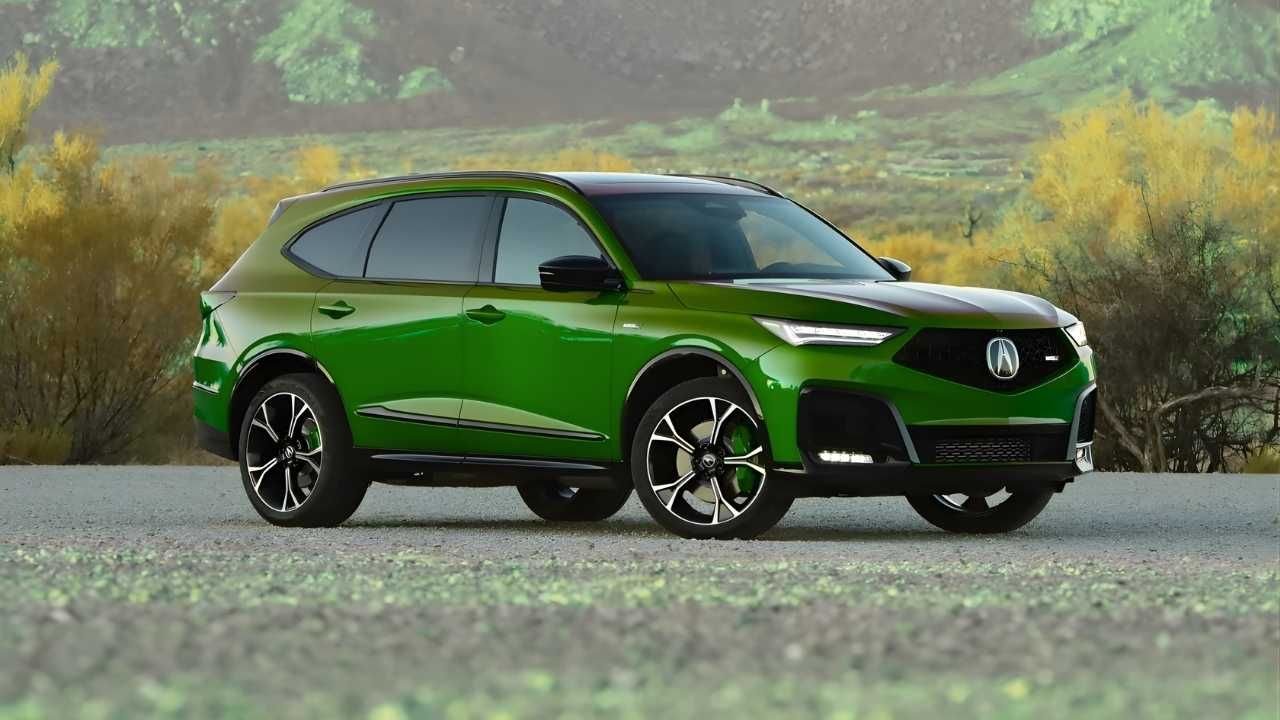2026 Acura MDX Hybrid Revealed With Luxury Comfort, Advanced Tech, and Improved Efficiency