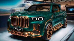 2026 BMW X10 M Pickup Unveiled: Luxury Meets High-Performance Utility