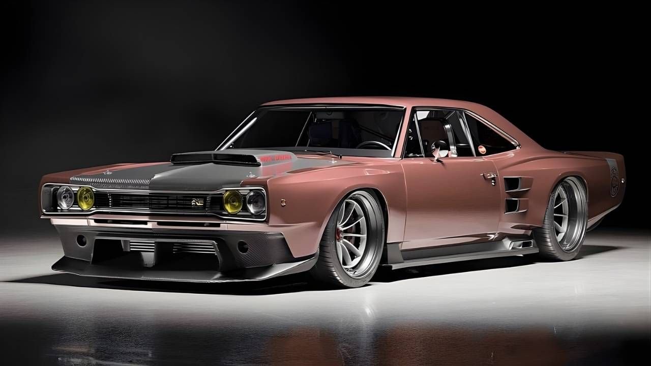 2026 Dodge Coronet 440 Returns With Classic Muscle Style and Modern Performance