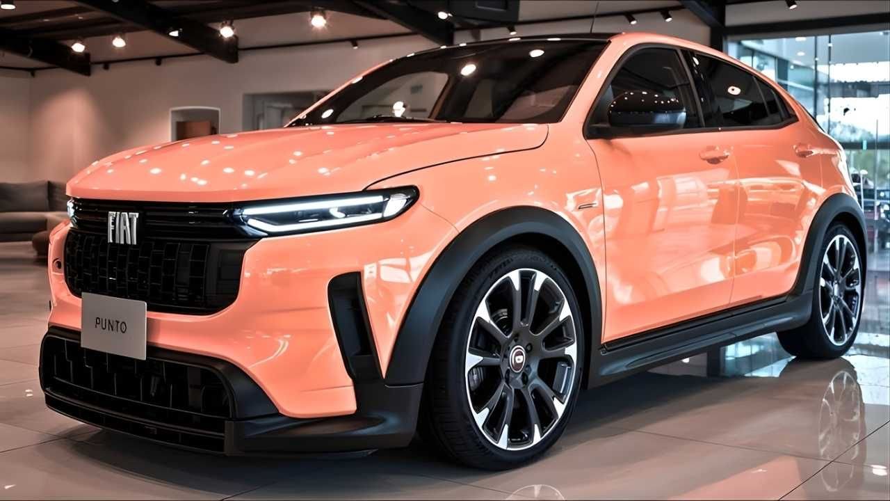 2026 Fiat Punto Returns With Fresh Design, Smart Tech, and City-Friendly Efficiency
