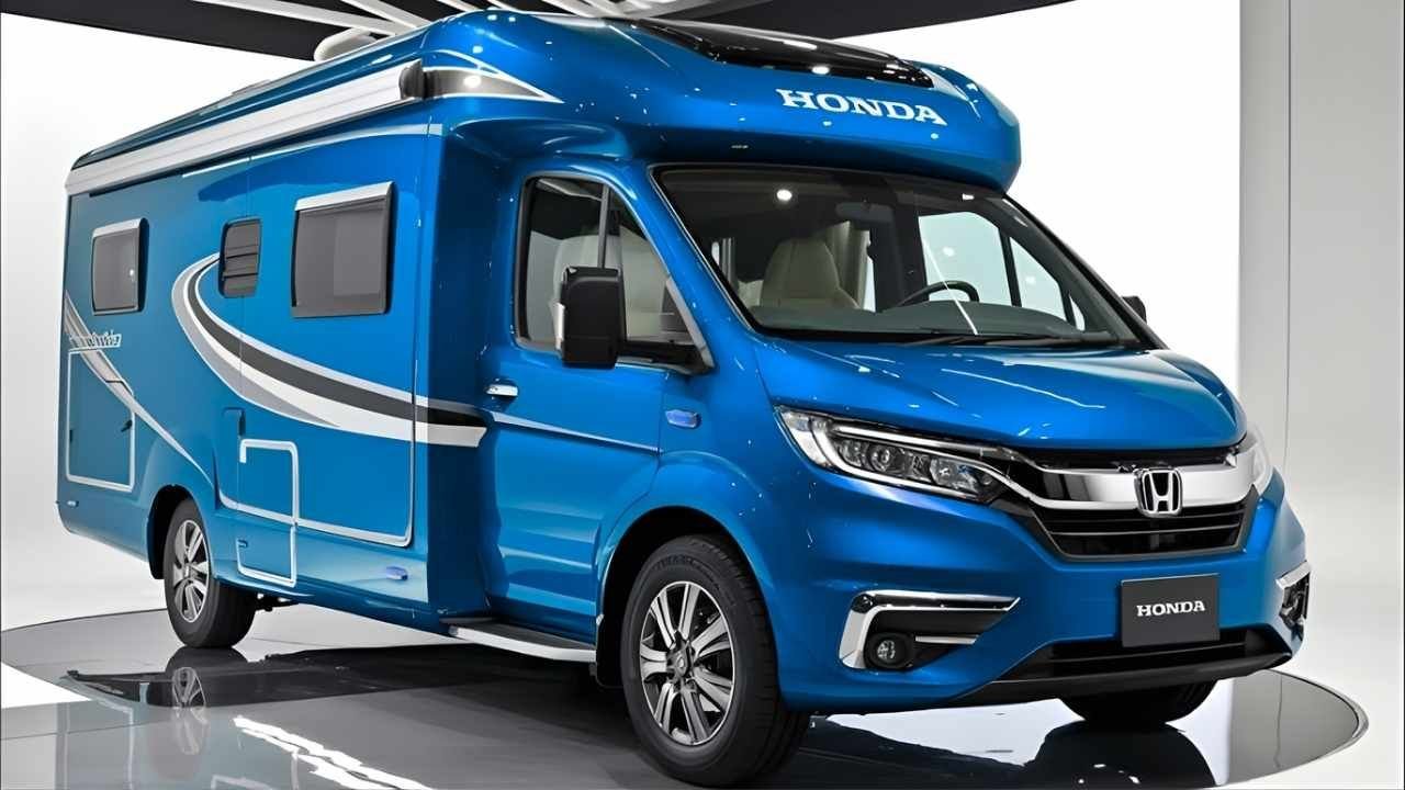 2026 Honda StepWGN Camper Brings Smart Space, Hybrid Efficiency, and Everyday Practicality