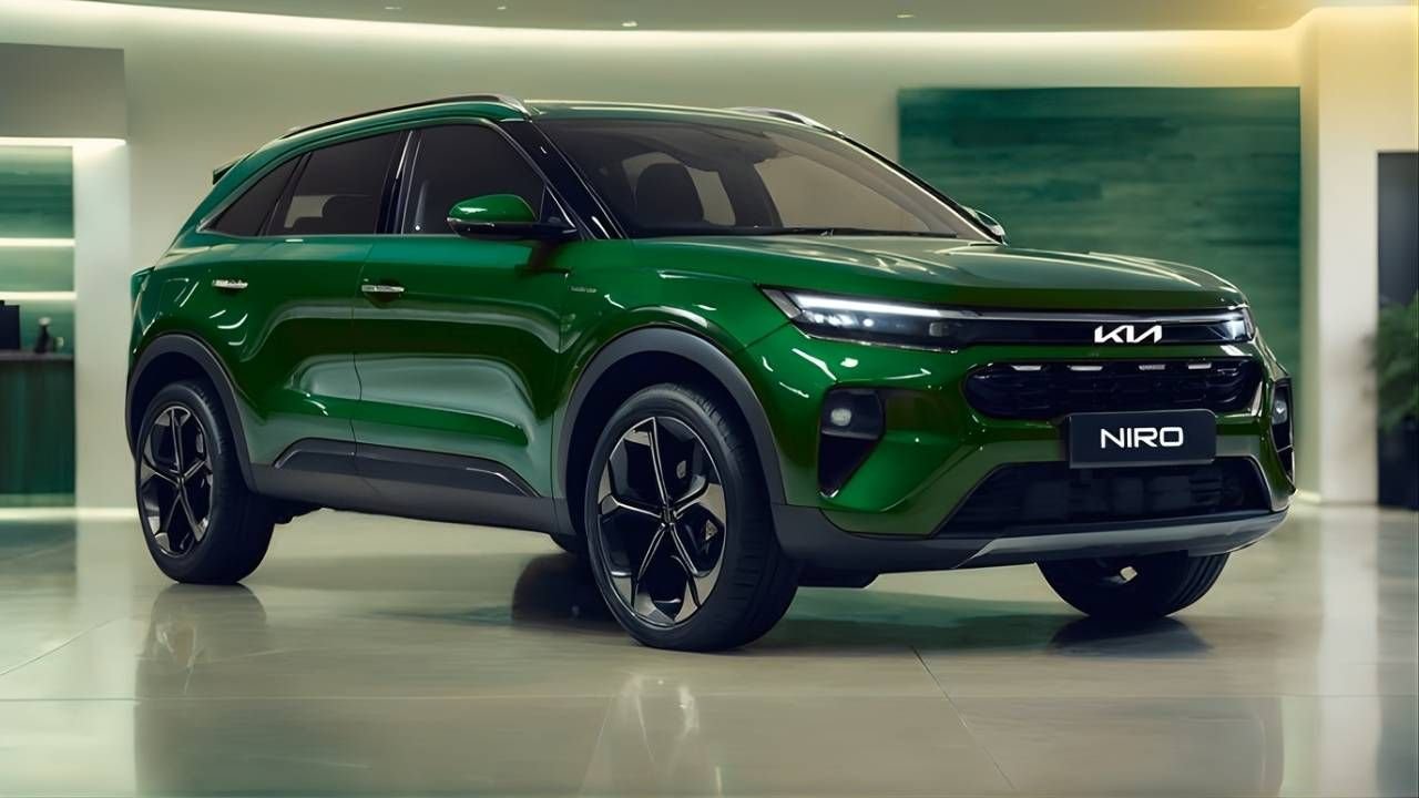 2026 Kia Niro Hybrid Revealed With Sharper Styling and Impressive Efficiency