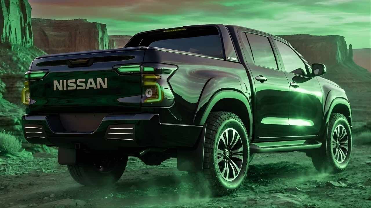 2026 Nissan Frontier Unveiled With Rugged Capability and Modern Off-Road Technology