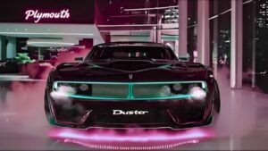 2026 Plymouth Duster Revival Brings Retro Muscle Style Back With Modern Performance