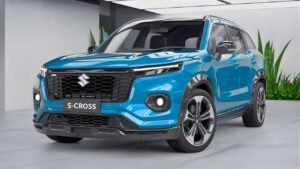 2026 Suzuki S-Cross Unveiled With Updated Design and Efficient Hybrid Power