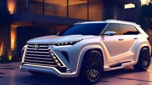 2026 Toyota Kluger Hybrid Unveiled: Smarter Family SUV With Improved Efficiency and Comfort