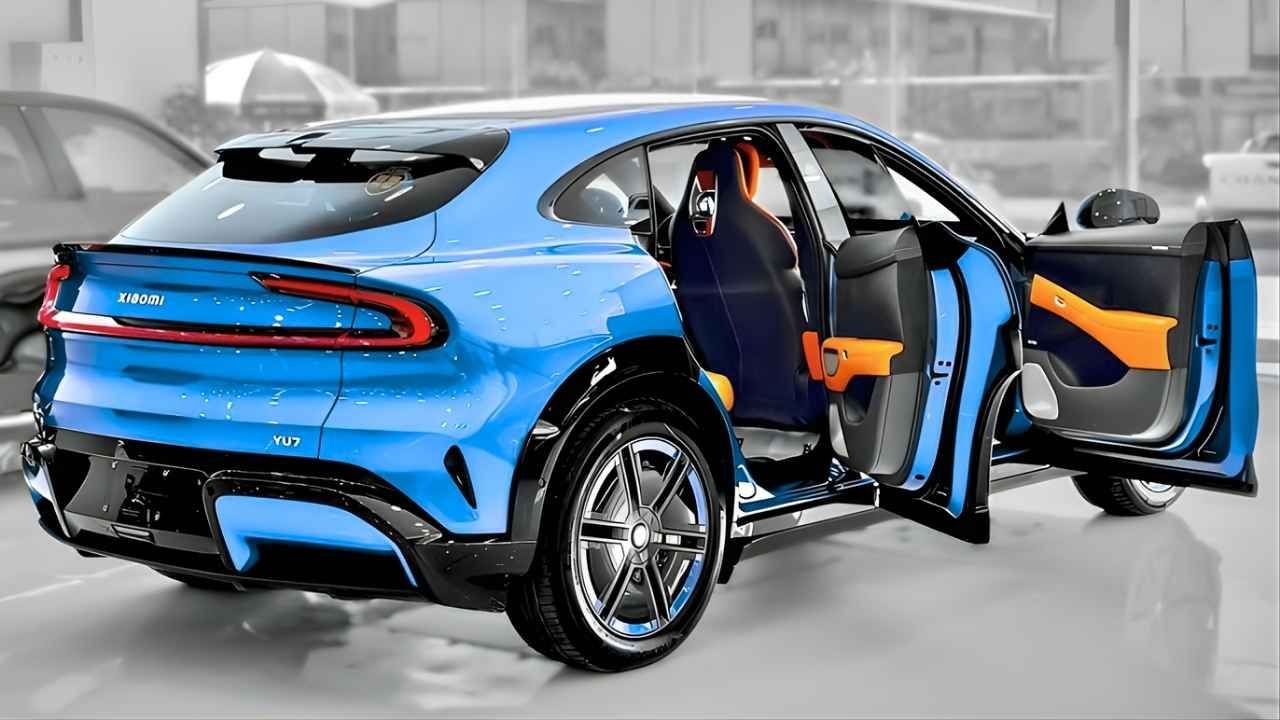 2026 Xiaomi YU7 Max Debuts With Advanced Electric Power, Premium Tech, and Smart SUV Design