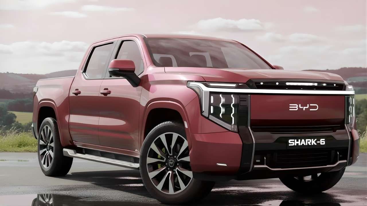 BYD Shark 6 Dominator Debuts With Hybrid Power and Rugged Pickup Capability