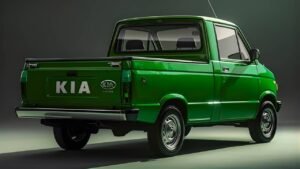 Kia Mini Truck Unveiled With Practical Design and Smart Urban Work Capability