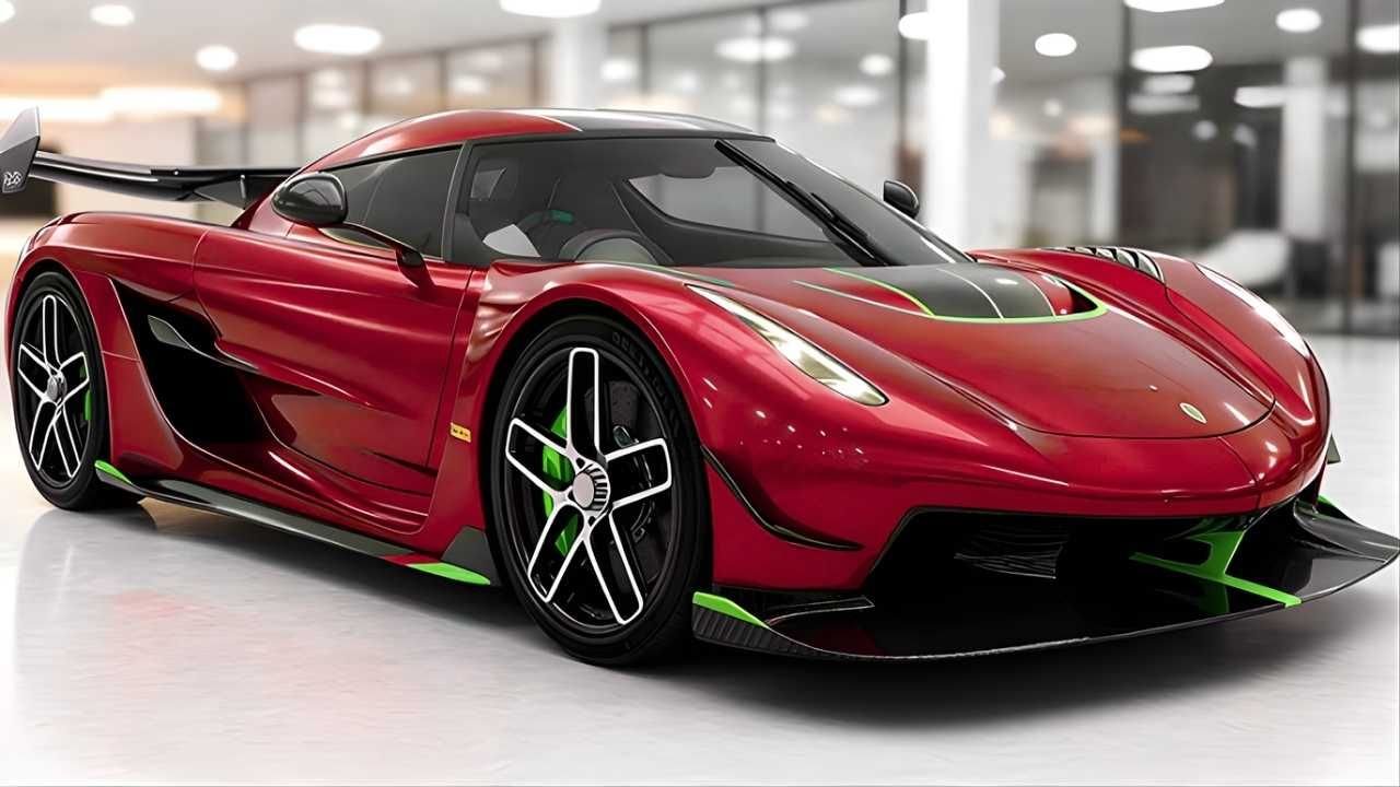 Koenigsegg Jesko Pushes Hypercar Limits With Extreme Power and Precision Engineering