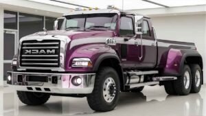 Mack Enters Heavy-Duty Pickup Arena With Torque-Focused 2026 Mack Pickup Truck